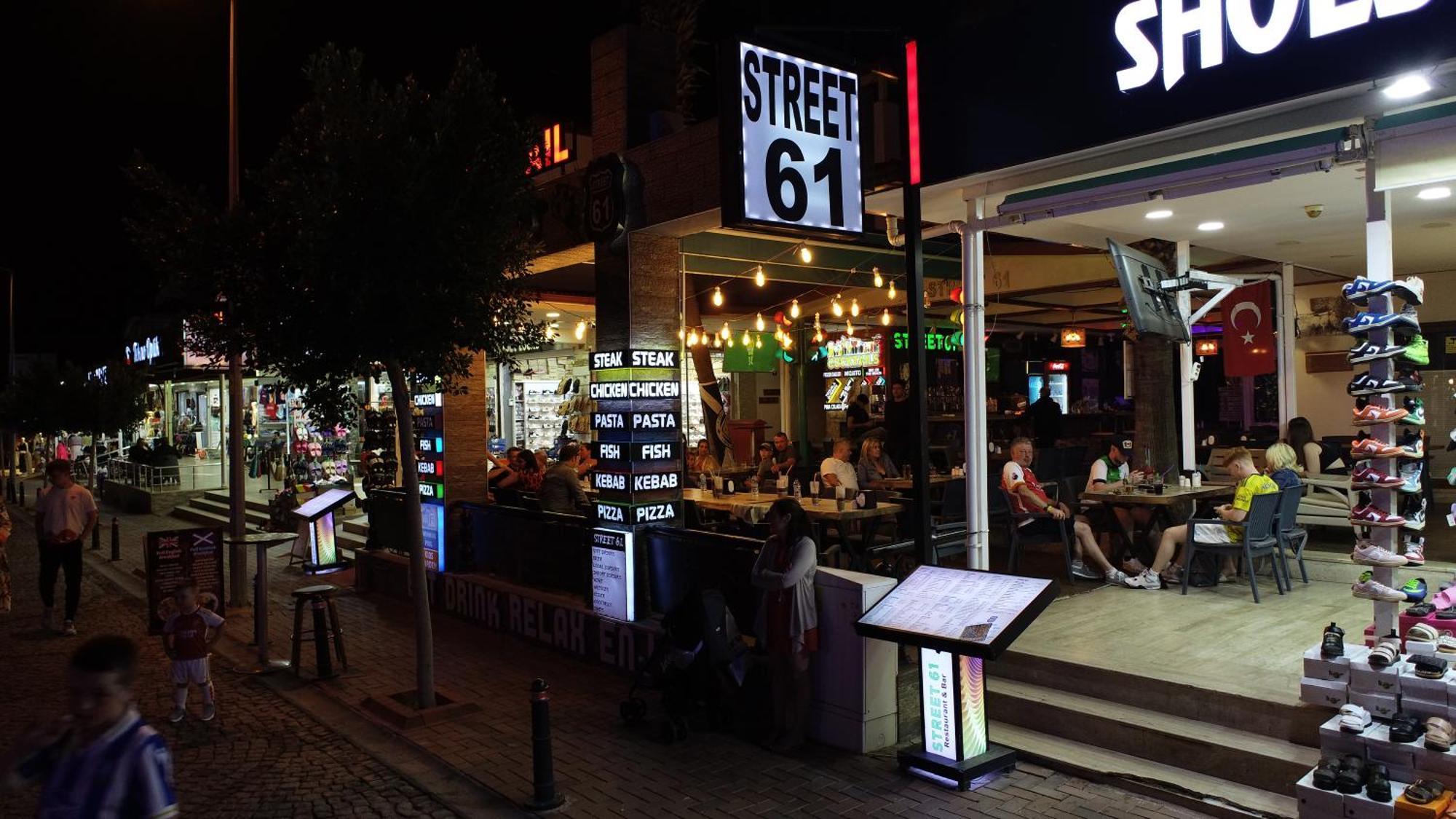 Street61 Apart Hotel サルゲルメ エクステリア 写真
